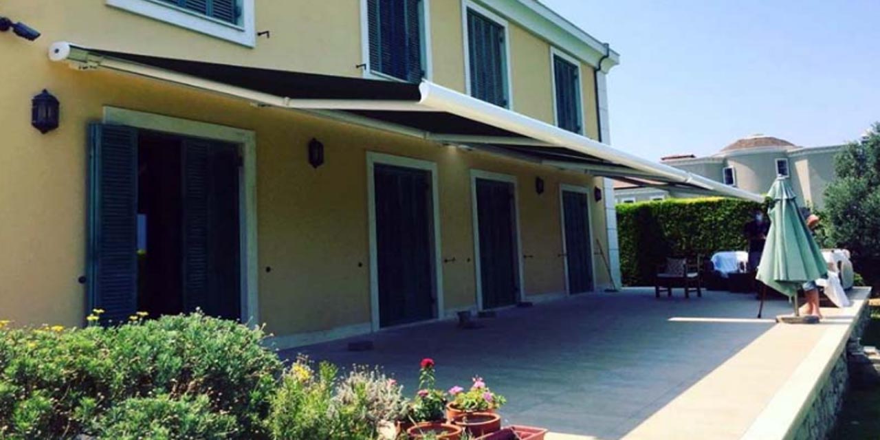 İzmir’de güneşin keyfini çıkarmak için tente çözümleri