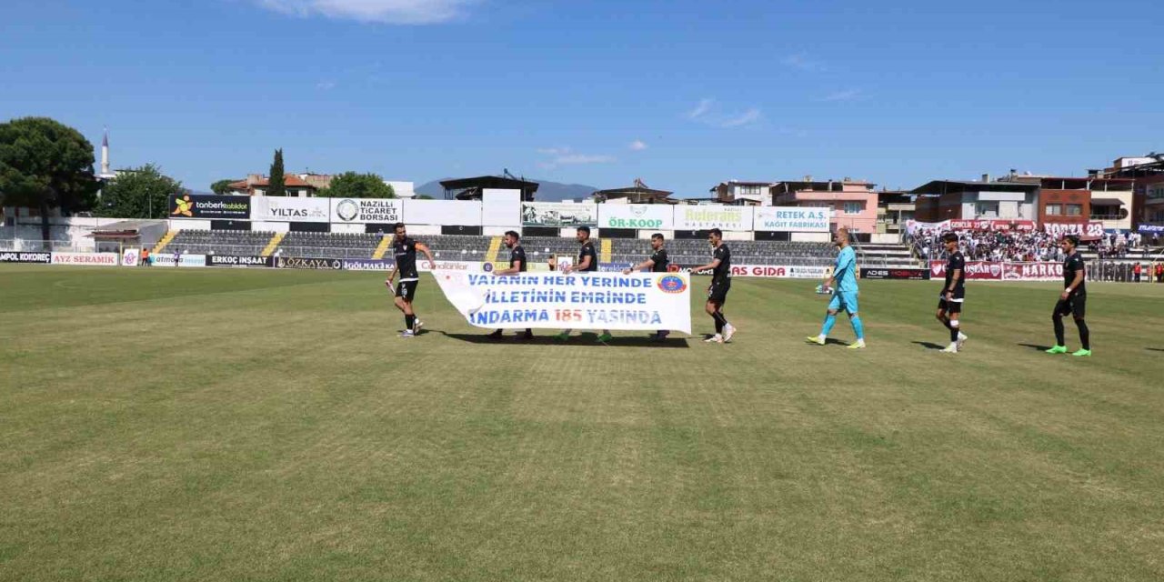 Jandarmadan ‘Her an milletin emrindeyiz’ vurgusu