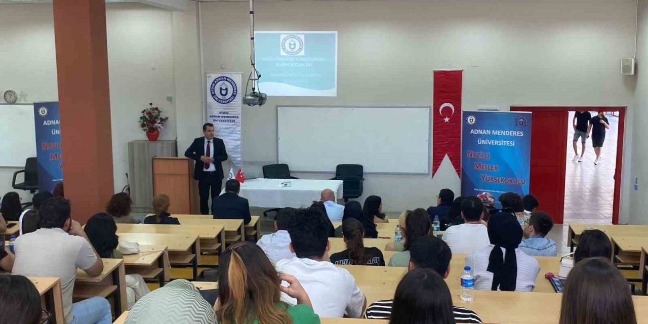 Nazilli MYO’da “Kariyer Günleri” etkinliği düzenlendi