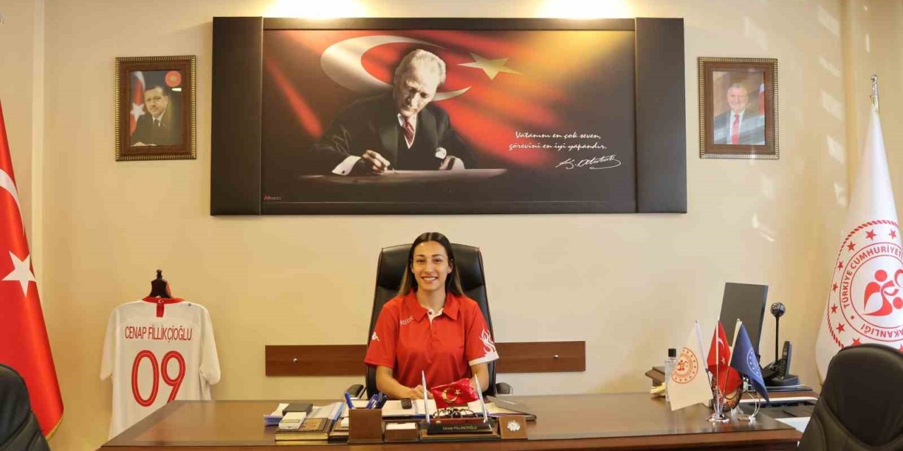 Genç sporcular koltuğu devraldı