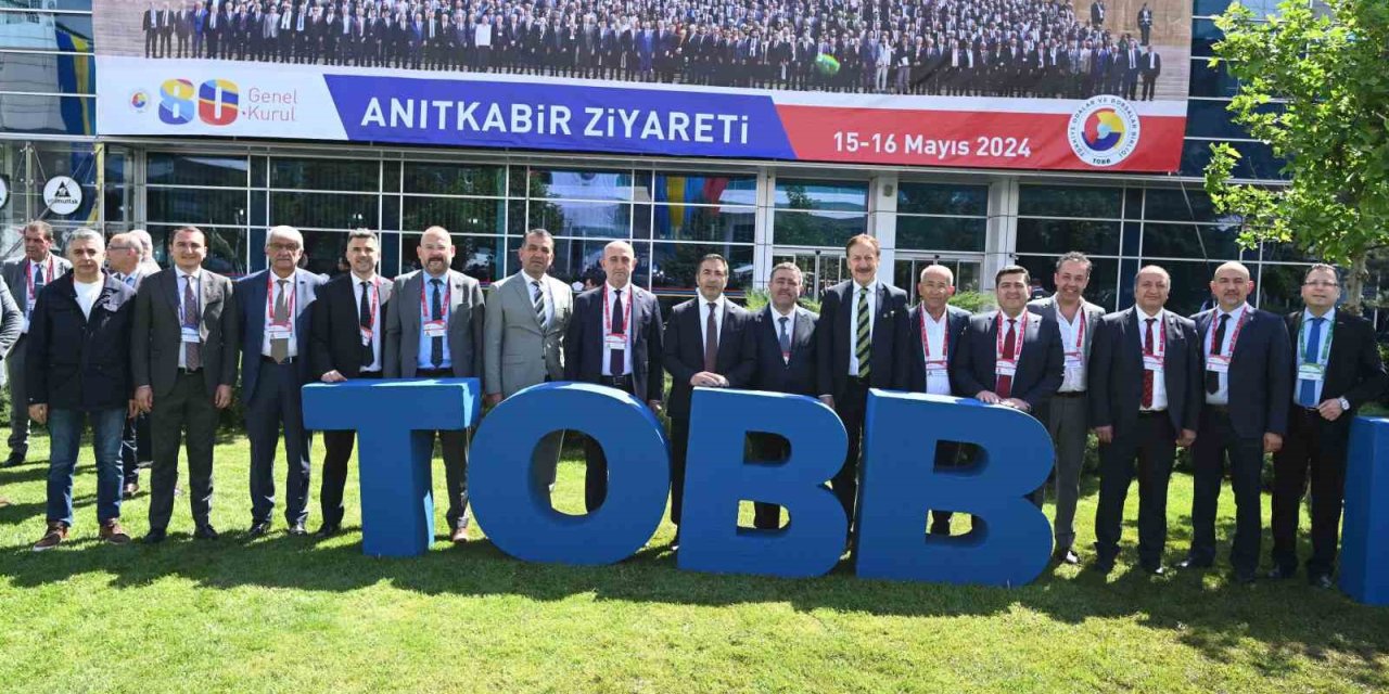 DTO yönetiminden TOBB Genel Kuruluna çıkarma