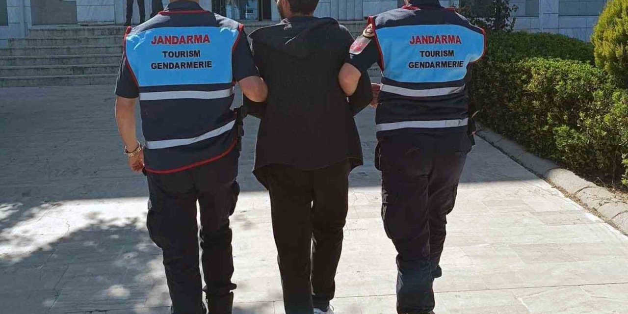 25 yıl kesinleşmiş hapis kararı bulan şahıs yakalandı