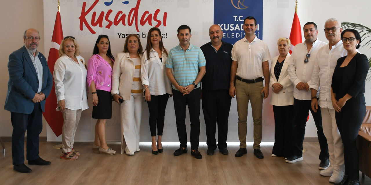 İYİ Parti heyetinden Başkan Ömer Günel’e tebrik ziyareti