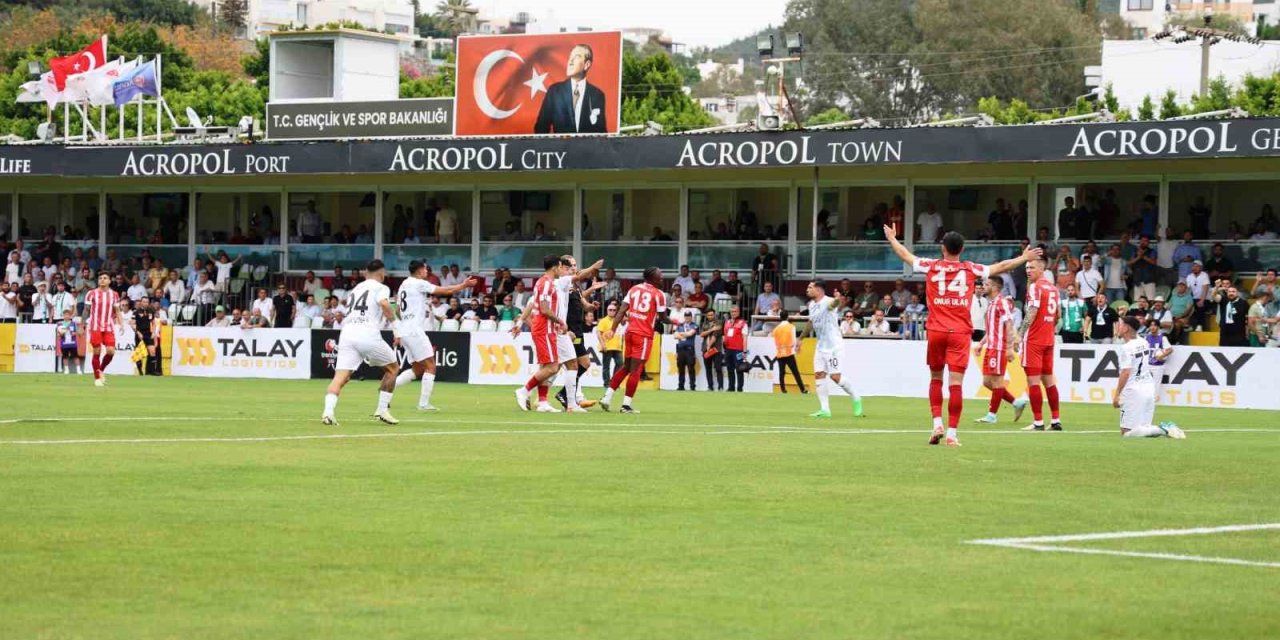 Trendyol 1. Lig: Bodrum FK: 2- Boluspor: 0