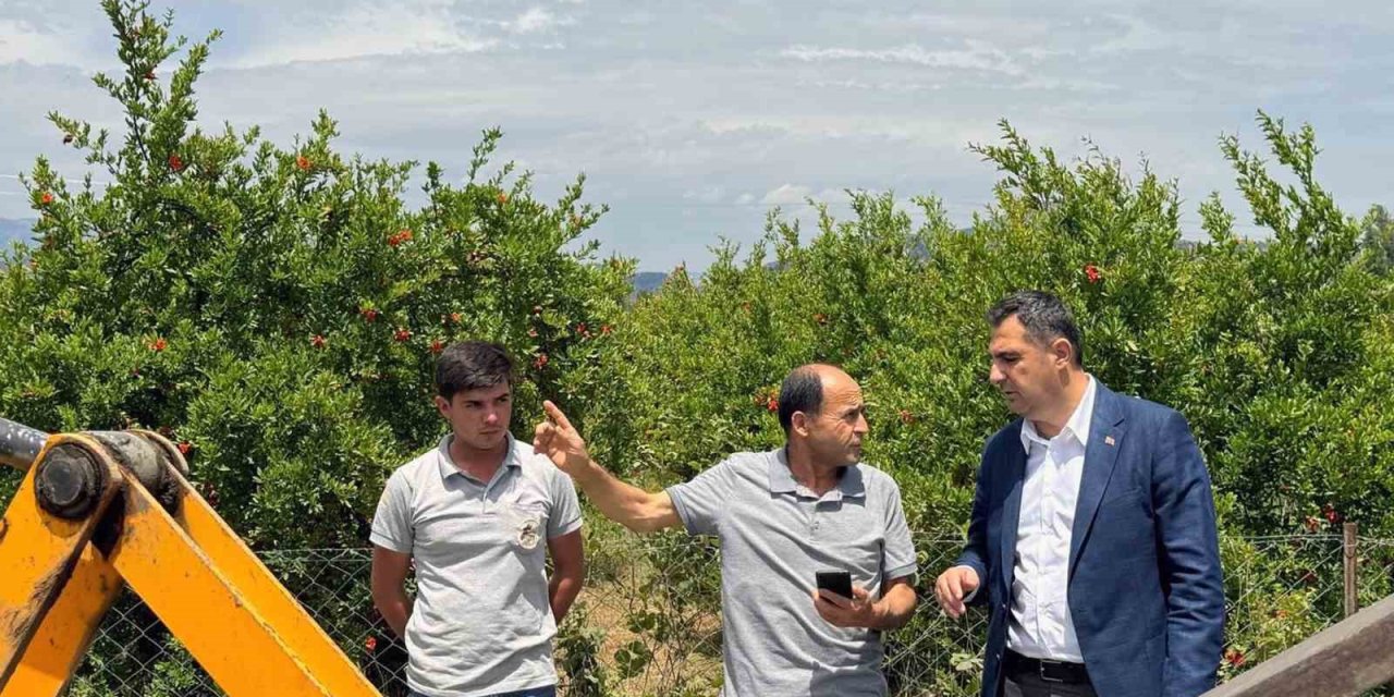 Ortaca Belediye Başkanı Tezcan devam eden yatırımları inceledi