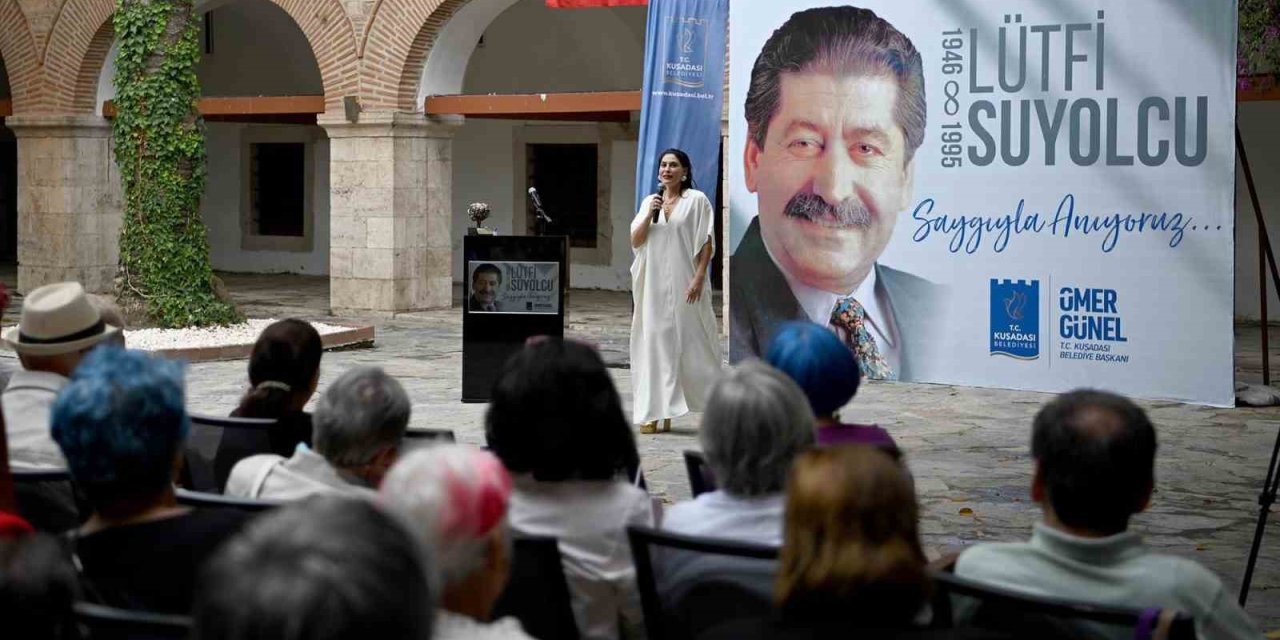 Kuşadası’nın eski belediye başkanı Suyolcu anıldı
