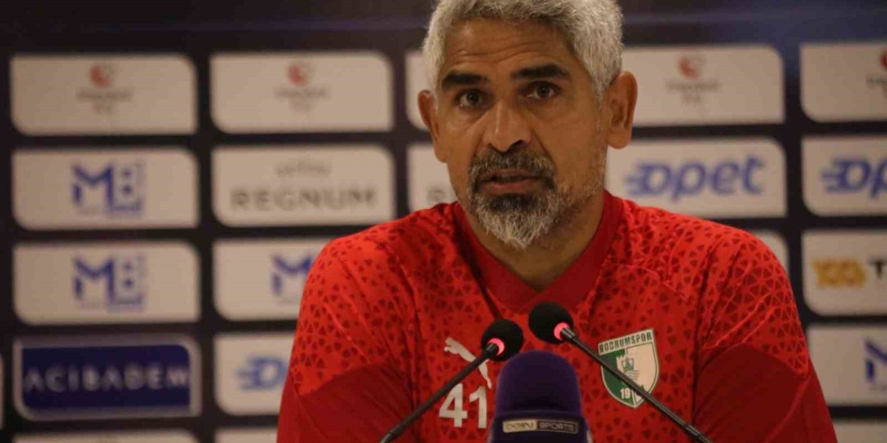 İsmet Taşdemir: “İnşallah geçen sene başaramadığımızı başarırız”