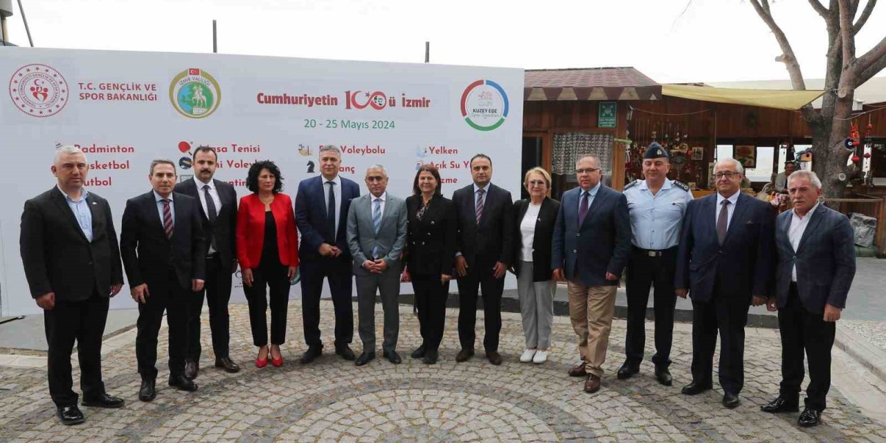Kuzey Ege Spor Oyunları, 20 Mayıs’ta Aliağa’da başlıyor