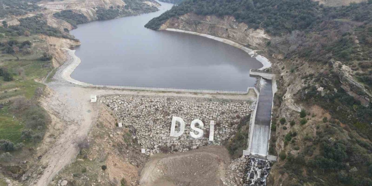 Katrancı Göleti, sulama dönemine hazır