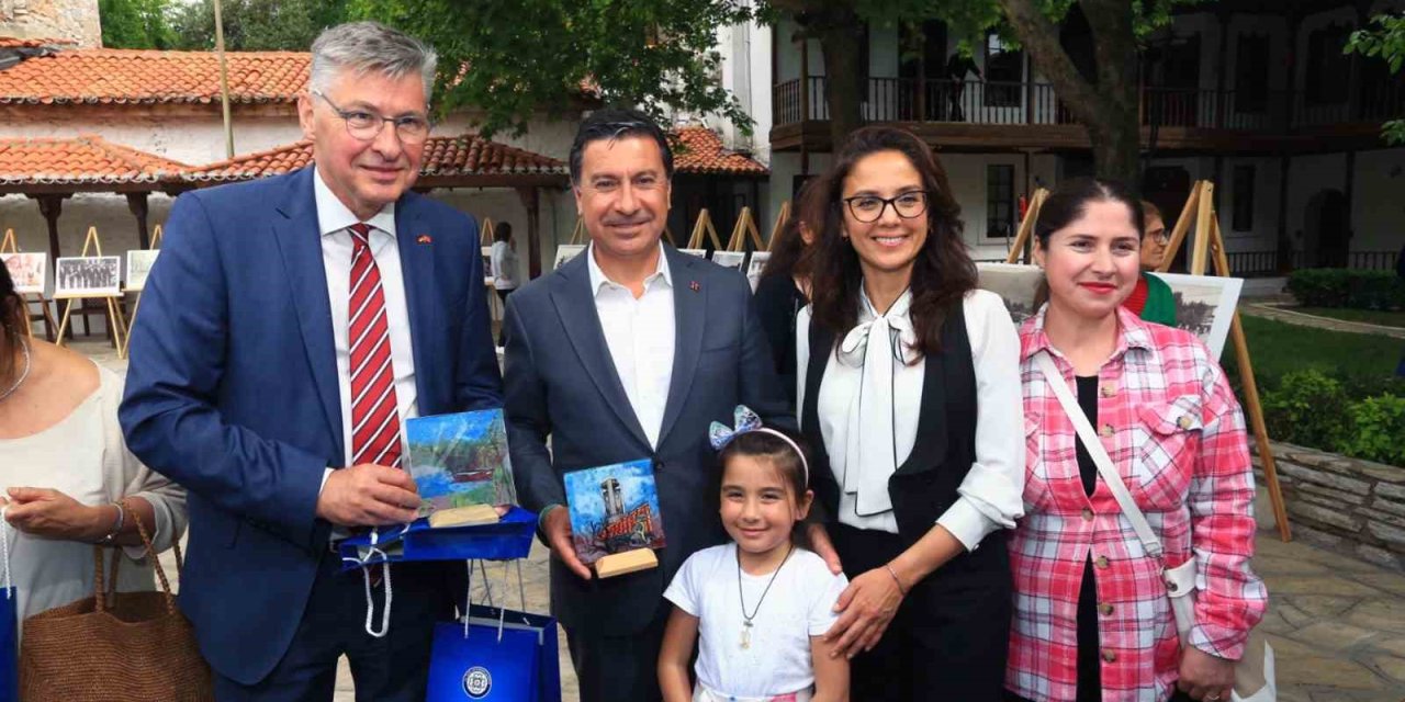 Almanya İzmir Başkonsolosu’ndan Başkan Aras’a ziyaret