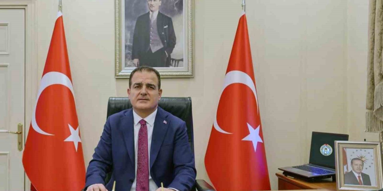 Vali Akbıyık’tan 19 Mayıs mesajı