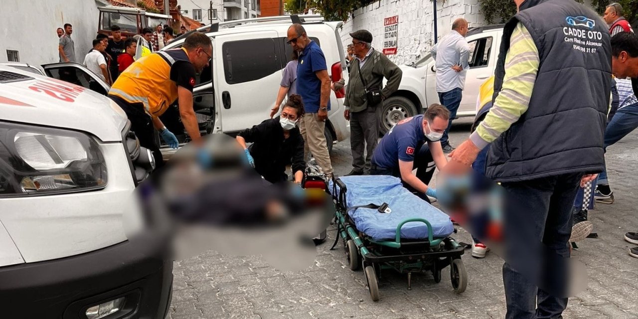 Yatağan’da trafik kazası: 1’i ağır 3 yaralı