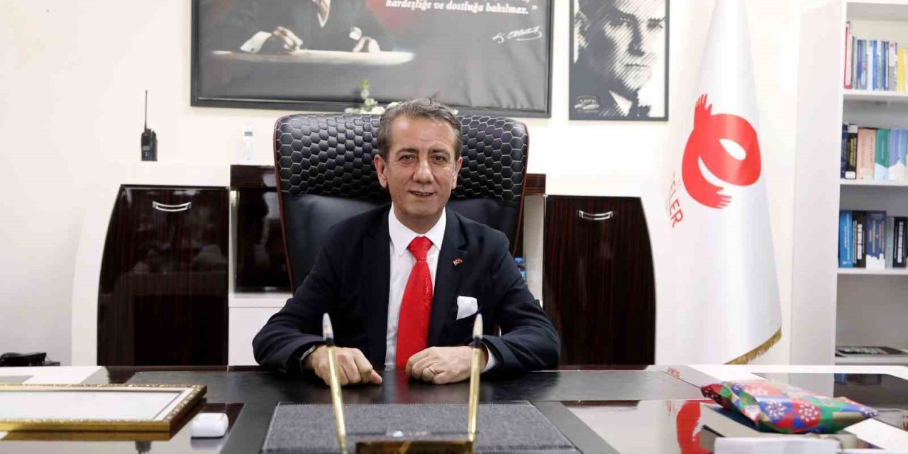 Başkan Yetişkin’den 19 Mayıs mesajı