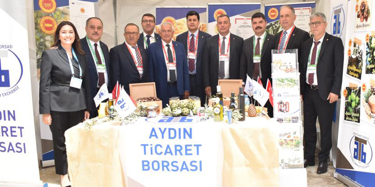 Aydın Ticaret Borsası, TOBB 80. Genel Kurulu’na katıldı