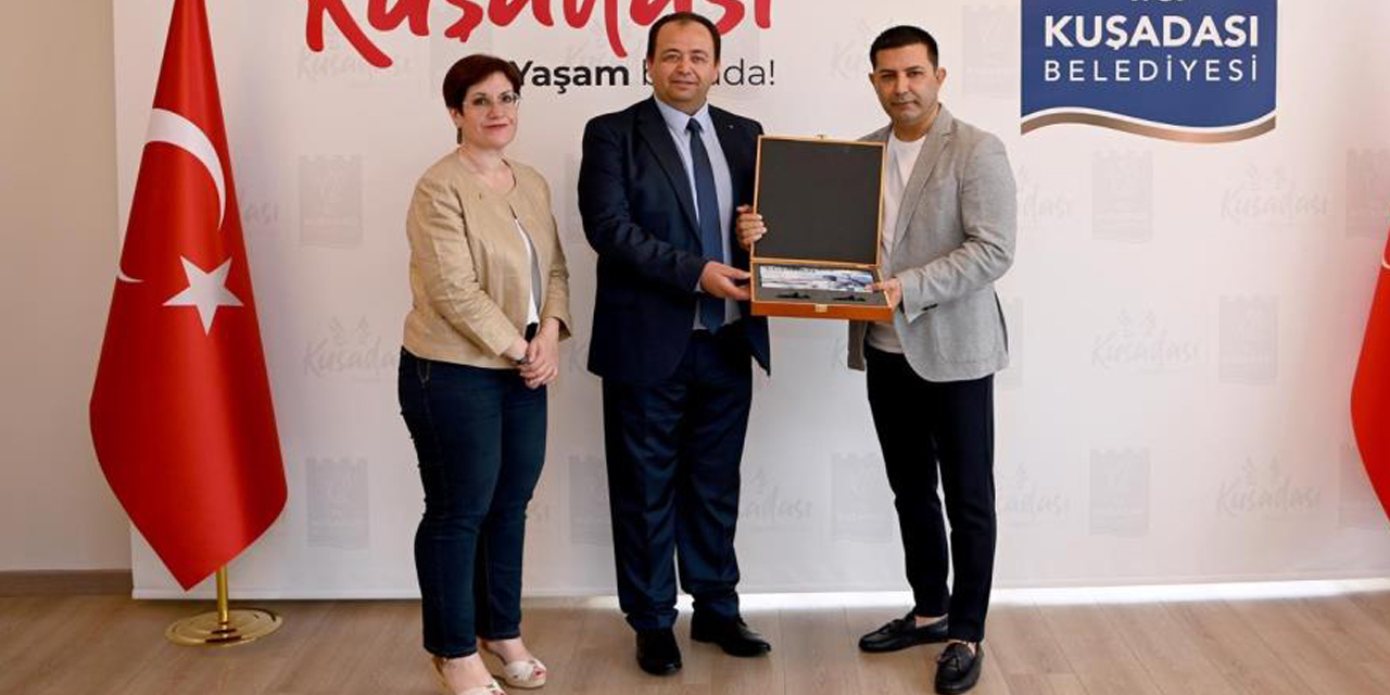 Başkan Günel, Creil’den gelen heyeti ağırladı