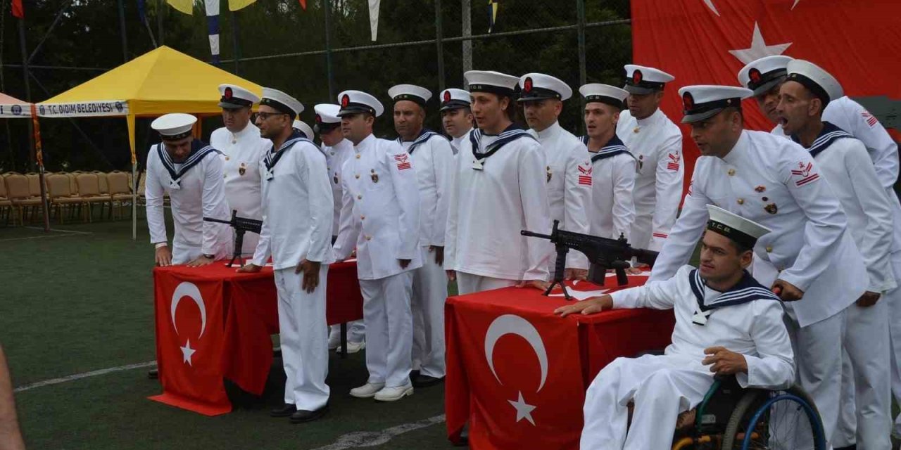 Didim’de engellilere temsili askerlik töreni düzenlendi