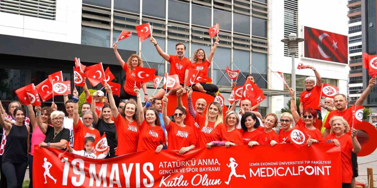 Medical Point’te 19 Mayıs coşkusu
