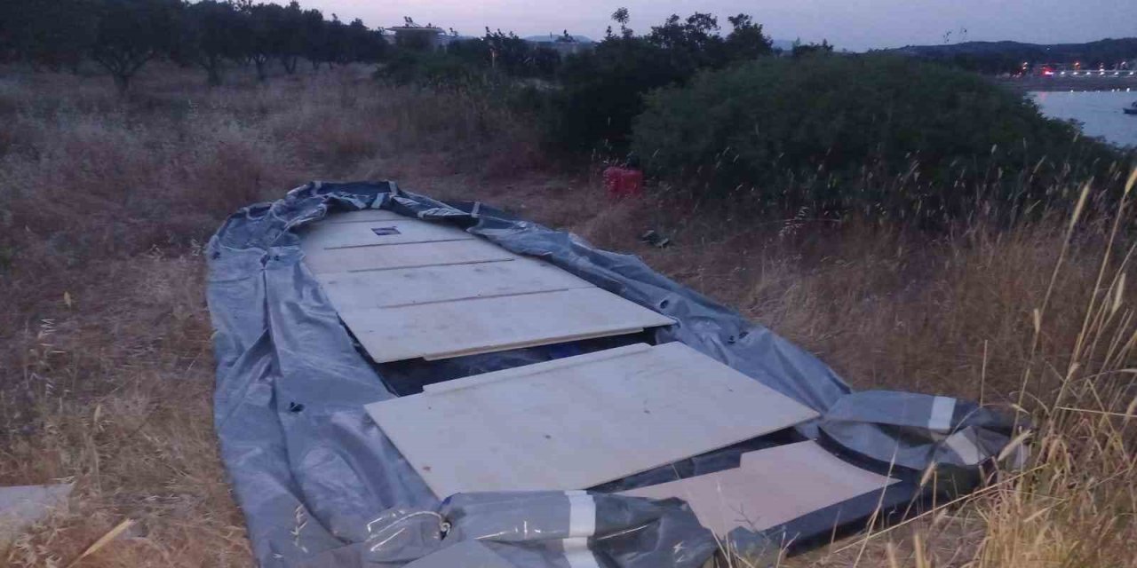 Didim’de 3 organizatör ile 37 düzensiz göçmen yakalandı
