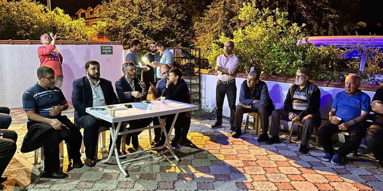 Köyceğizli hacı adayları  dualarla uğurlandı