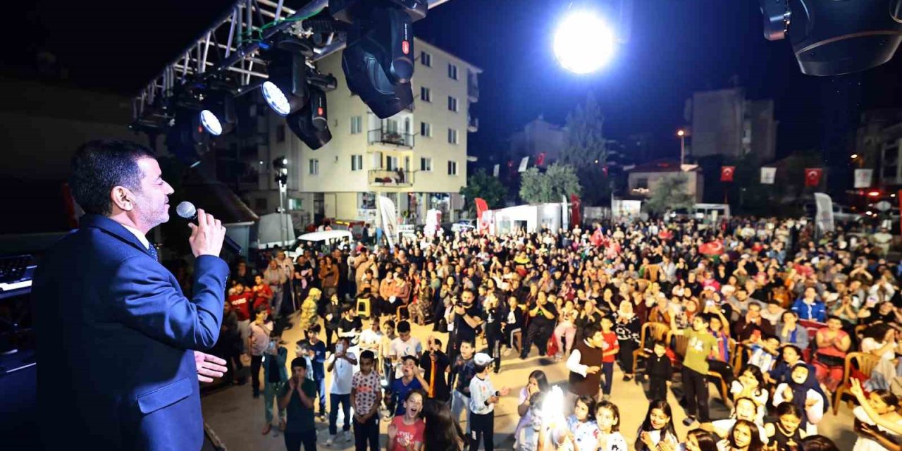 Gençlik Konserleri Denizli’nin 4 bir tarafında