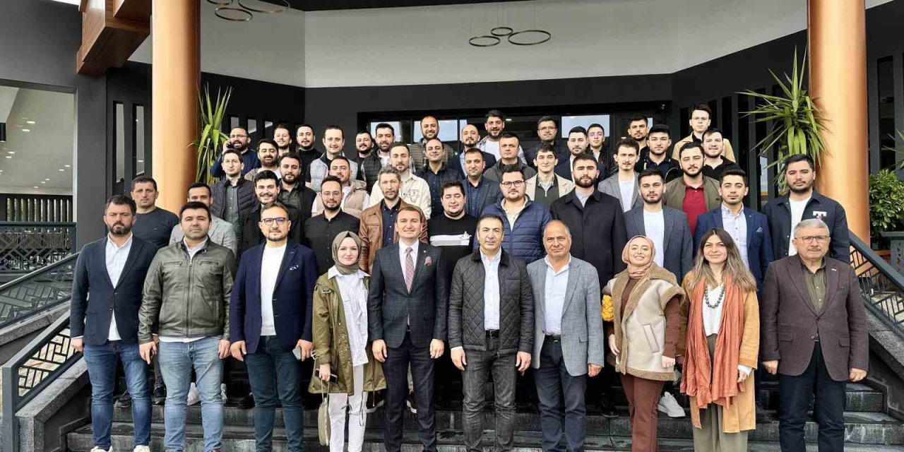 Başkan Erdoğan, TOBB Genç Girişimciler ile bir araya geldi