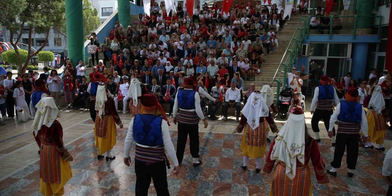 Fethiye’de 19 Mayıs coşkusu