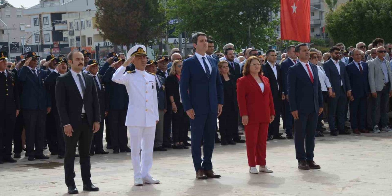 Didim’de 19 Mayıs etkinliklerle kutlandı