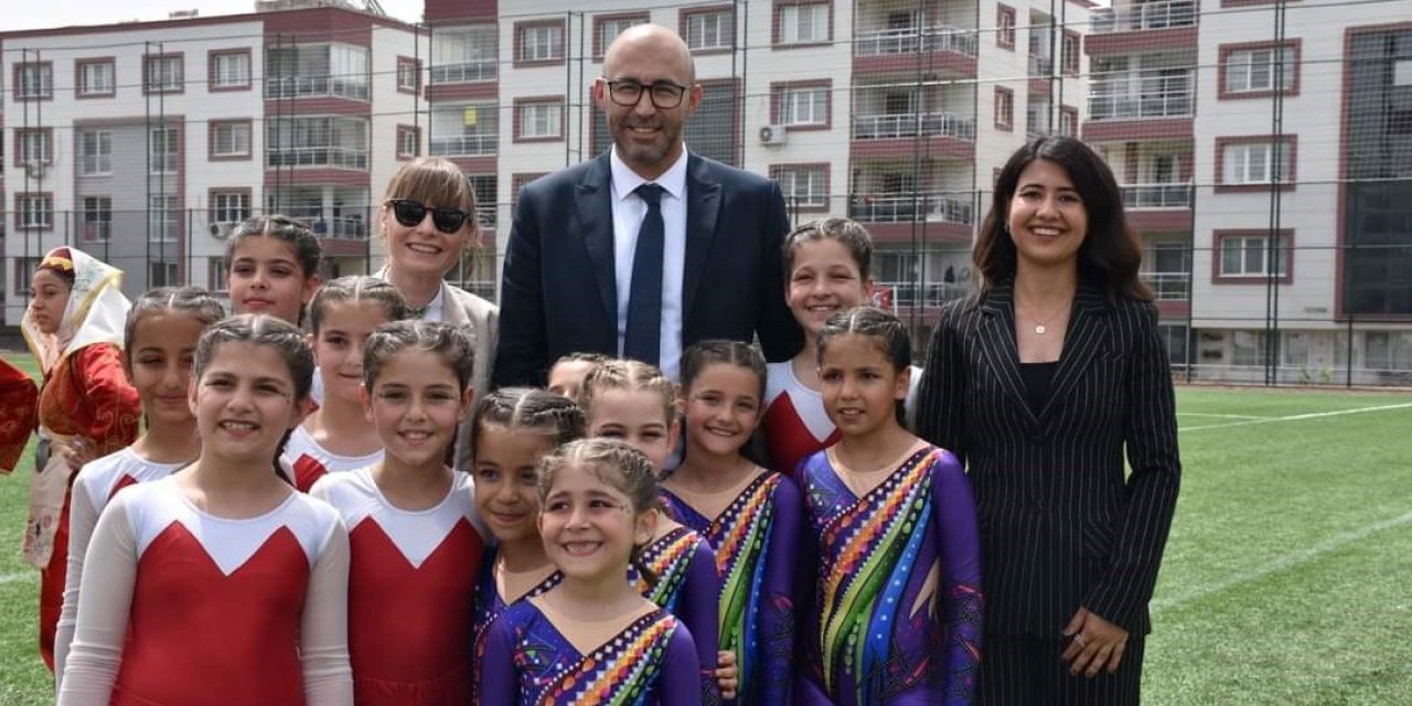 Germencik’te 19 Mayıs törenle kutlandı