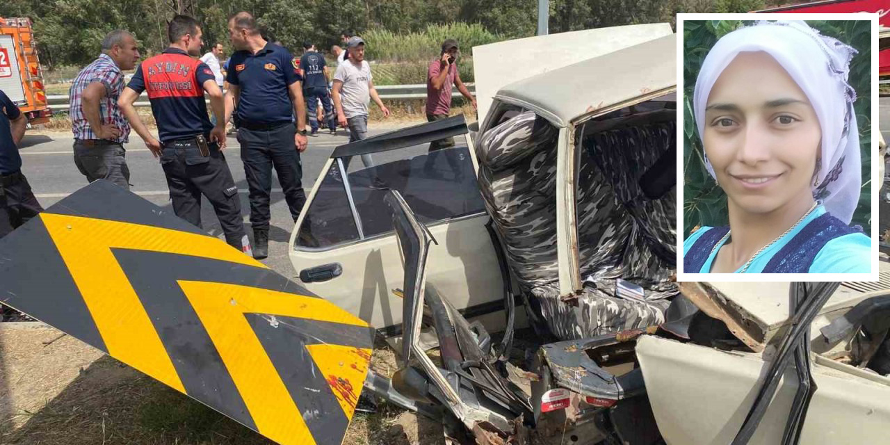 Kazada yaralanan kadın sürücü hayatını kaybetti