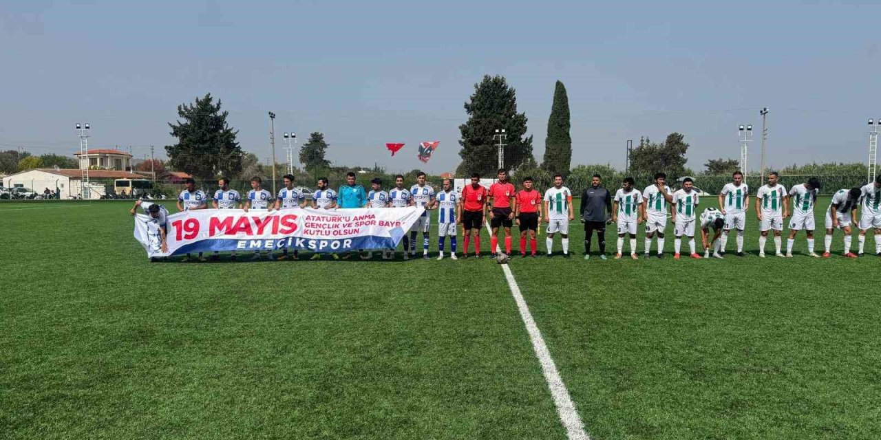 Datça’da 19 Mayıs coşkusu sahaya yansıdı