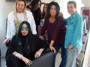 Bülent Ersoy’un Yeni İmajı Cumhur Kaplan’dan