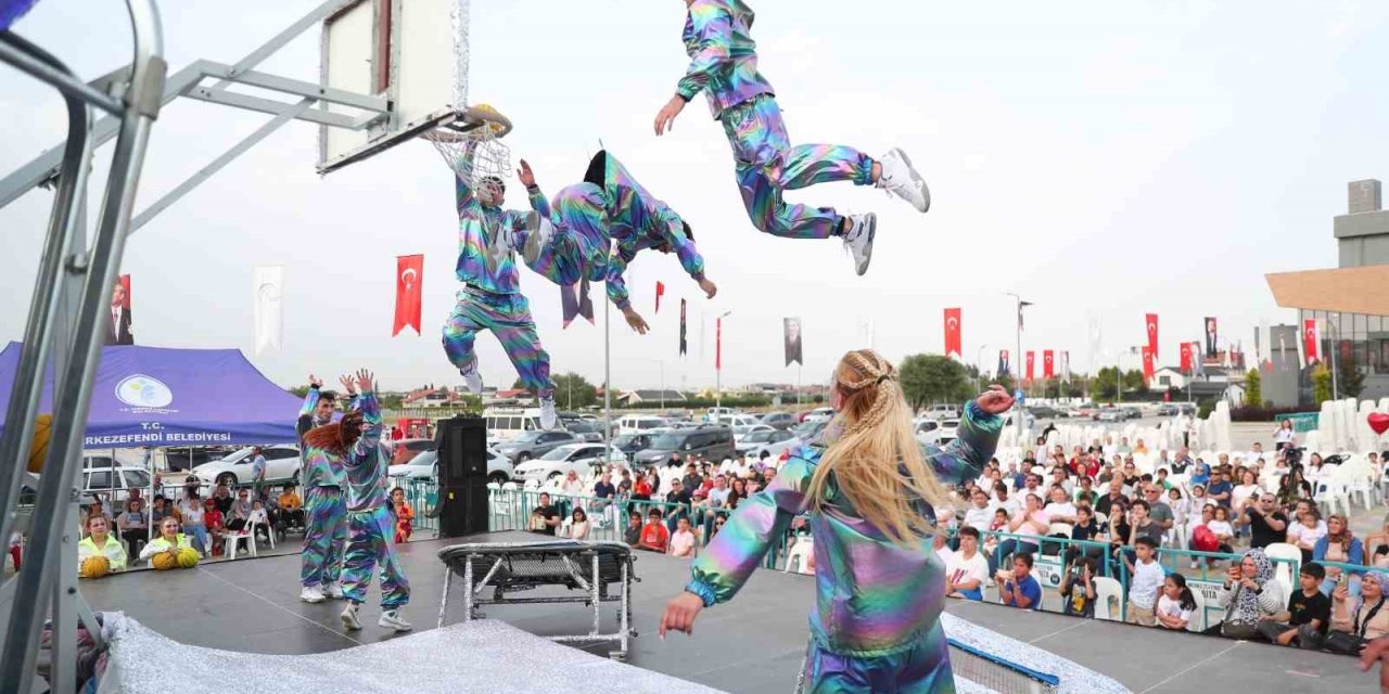 Merkezefendi’de 19 Mayıs coşkusu yaşandı