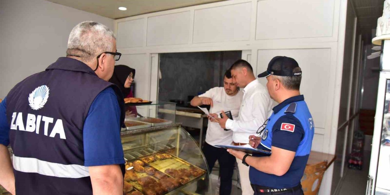 İncirliova’da dükkan ve iş yerleri denetlendi