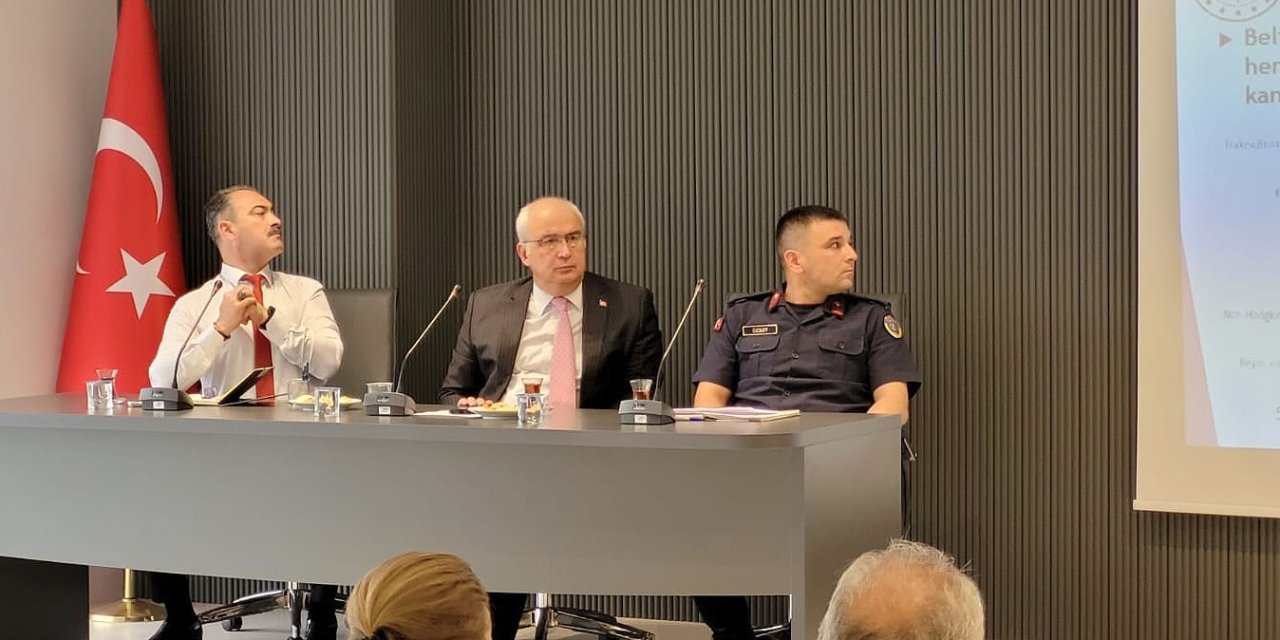 Nazilli’de orman yangınları görüşüldü