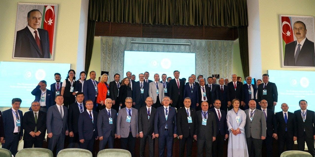 Rektör Prof. Dr. Budak, Bakü’de TÜRKÜNİB genel kuruluna hitap etti