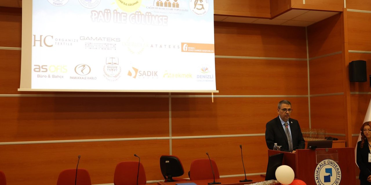 Rektör Kutluhan ‘PAÜ ile Gülümse’ tanıtım etkinliğine katıldı