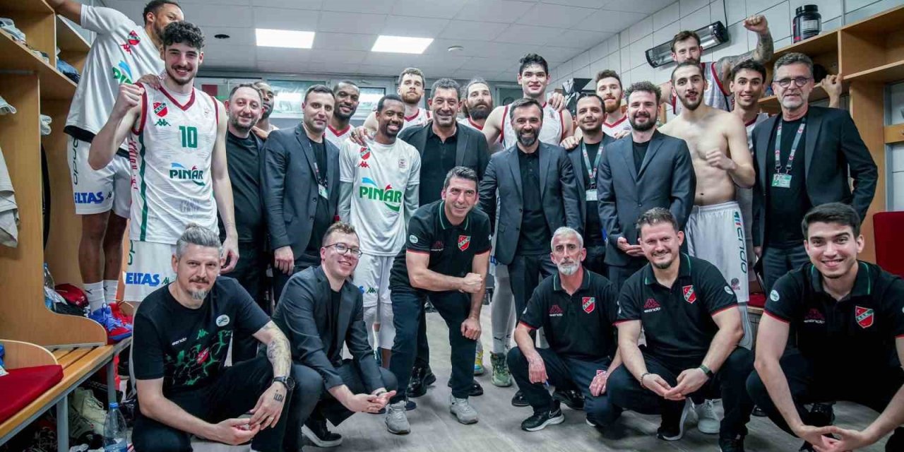 P. Karşıyaka, yarı finalde İstanbul dışındaki tek takım