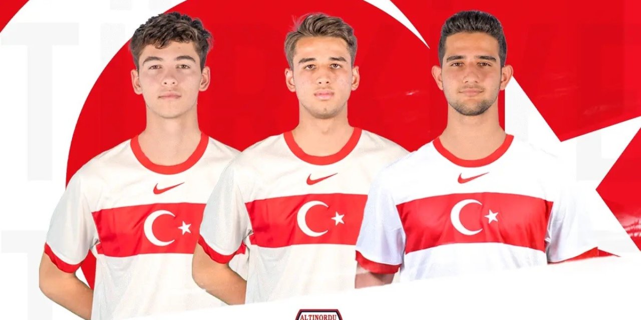 Altınordu’da milli gurur