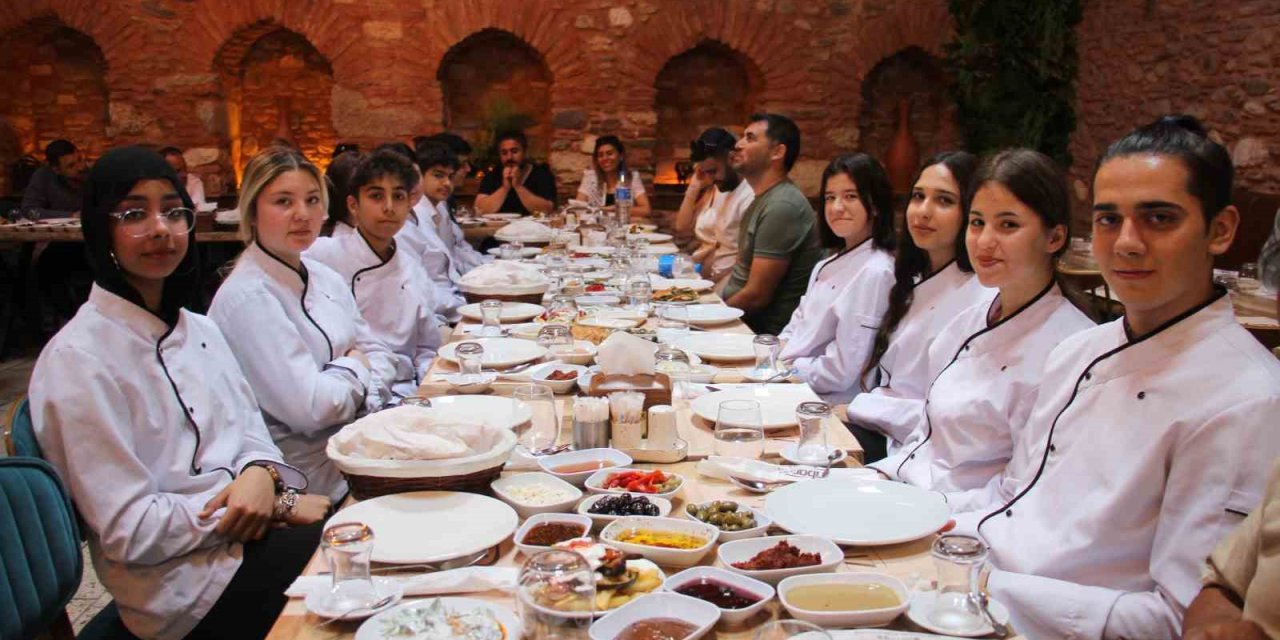 Aydın’ın yöresel kahvaltısı görücüye çıktı