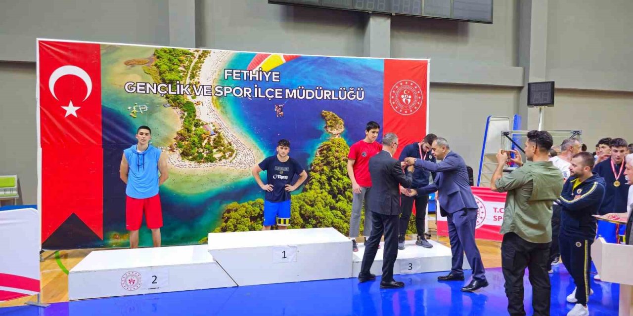 Demir yumruk Muhammet Türkiye üçüncüsü oldu