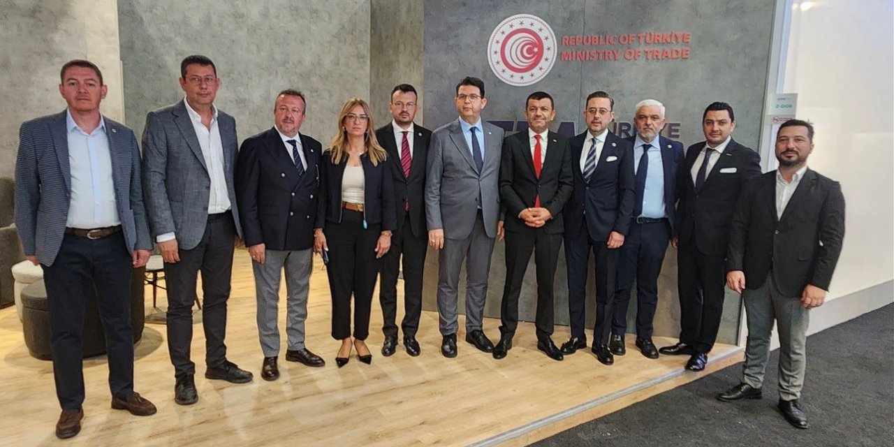 DENİB üyesi 109 firma Hometex 2024 Fuarında ürünlerini sergiliyor