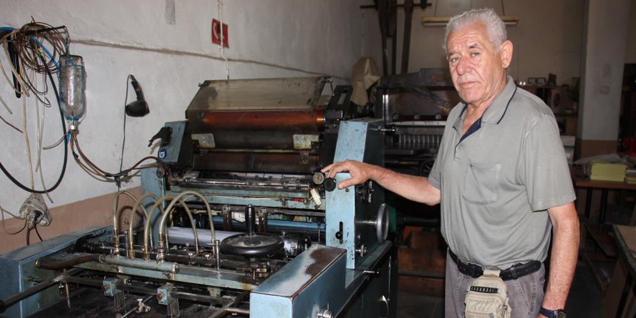 Asırlık makineler öksüz kaldı