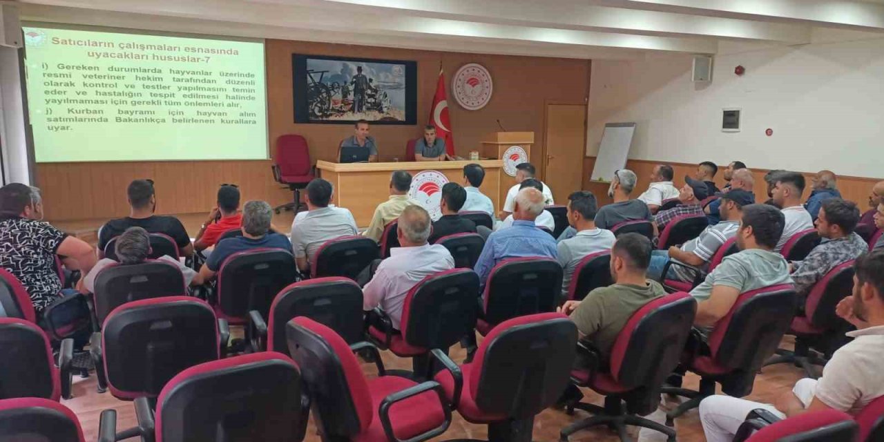 Aydın’da Kurban Bayramı öncesi eğitimlere ağırlık verildi