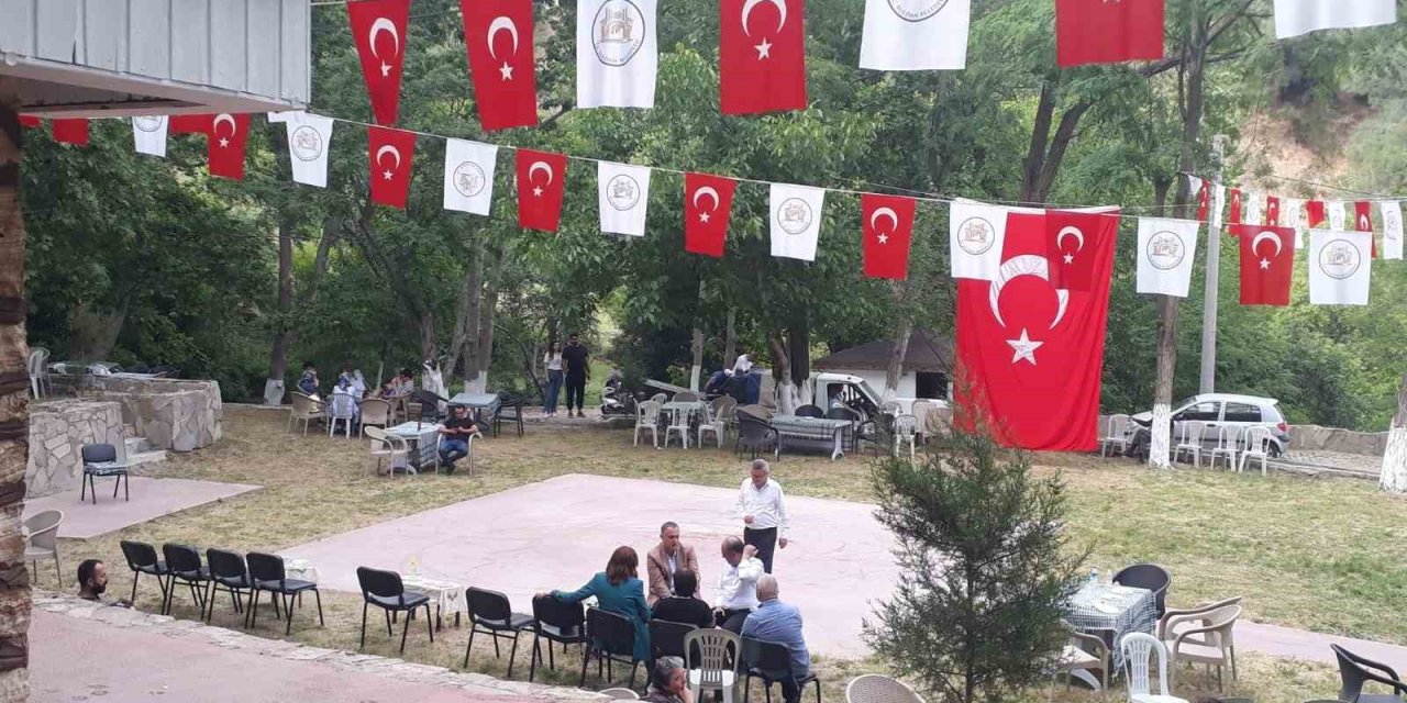 Kestane Deresi Buldanlıların hizmetine açıldı