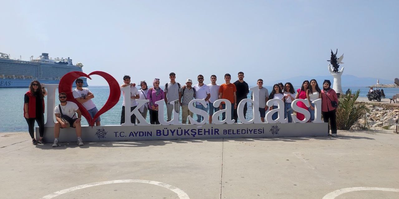 Üniversiteli gençler, Aydın’ı tanıyor