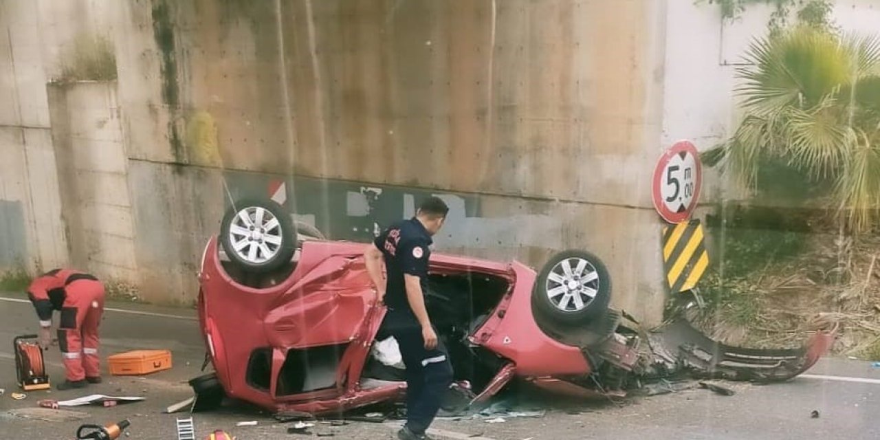 Muğla’da trafik kazası: 2 yaralı