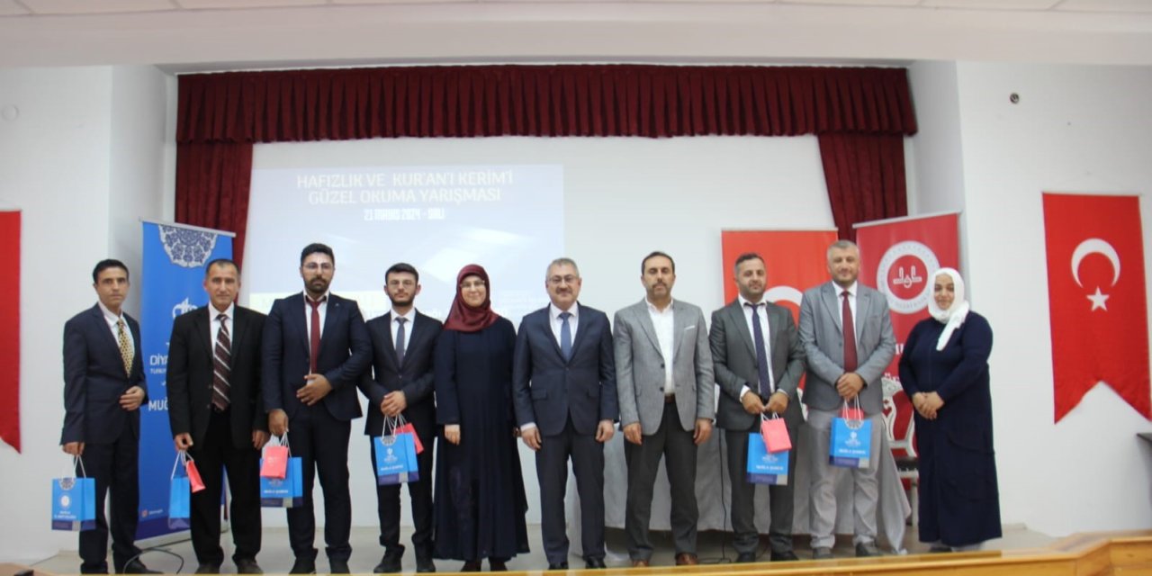 Muğla’da Hafızlık ve Kur’an-ı Kerim’i güzel okuma yarışması düzenlendi
