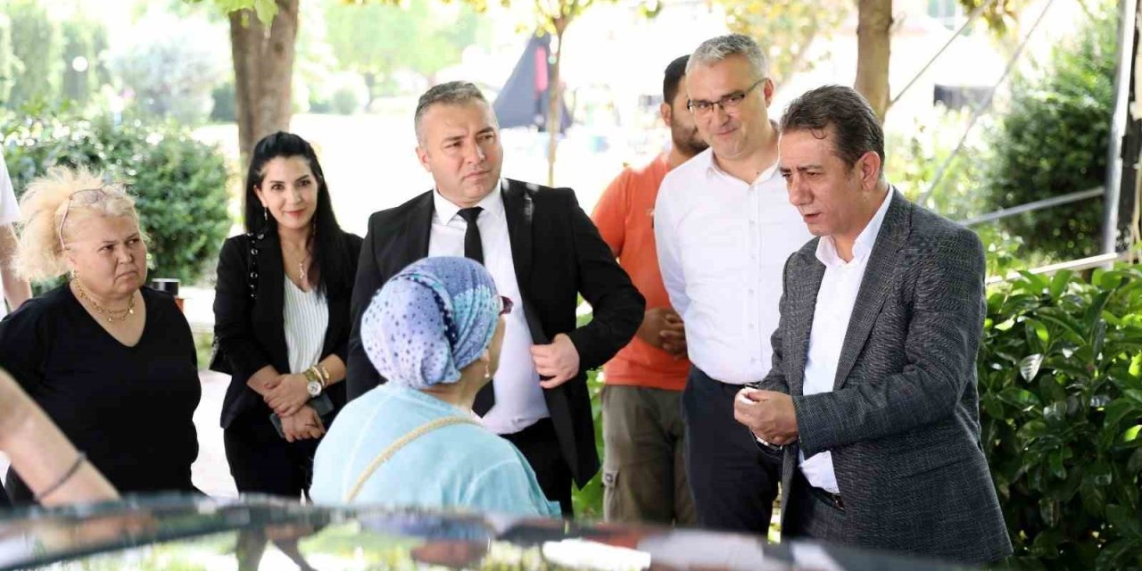 Başkan Yetişkin, vatandaşlarla bir araya geldi