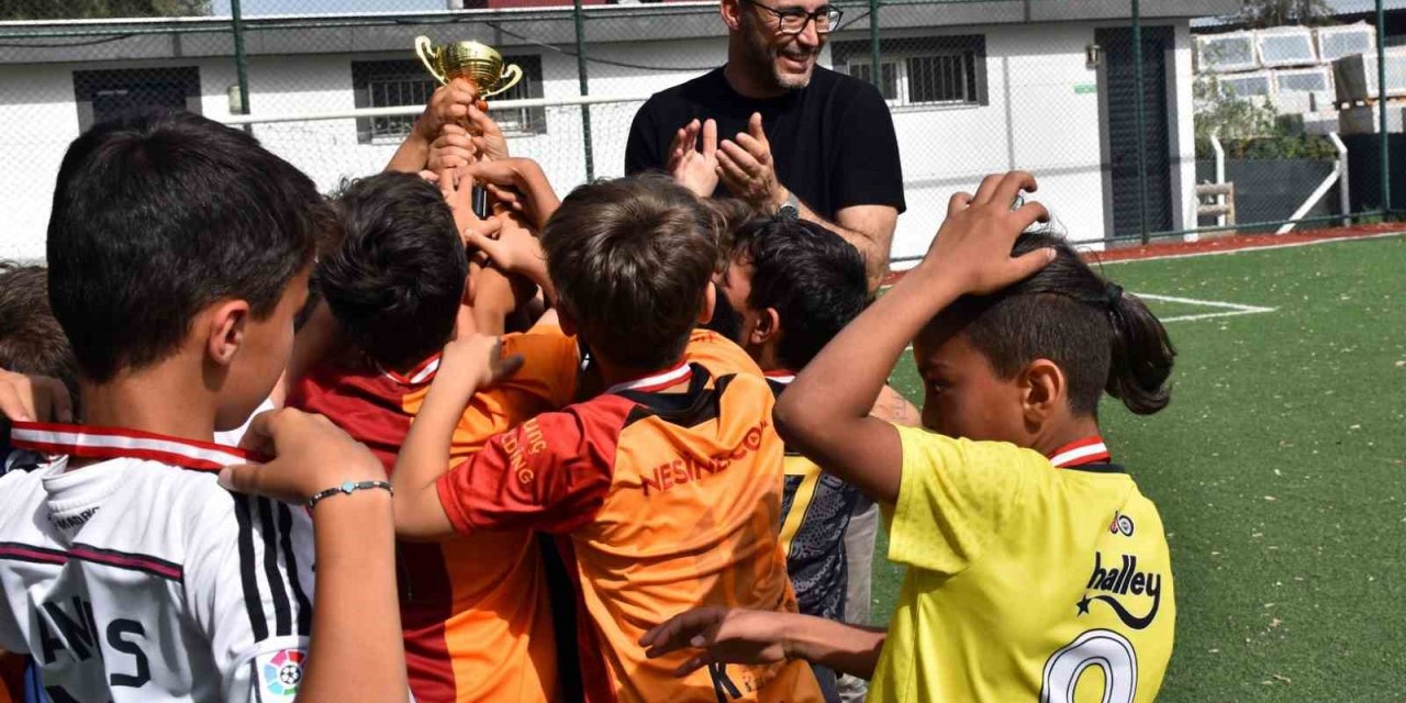 Germencik’te bahar futbol turnuvası tamamlandı