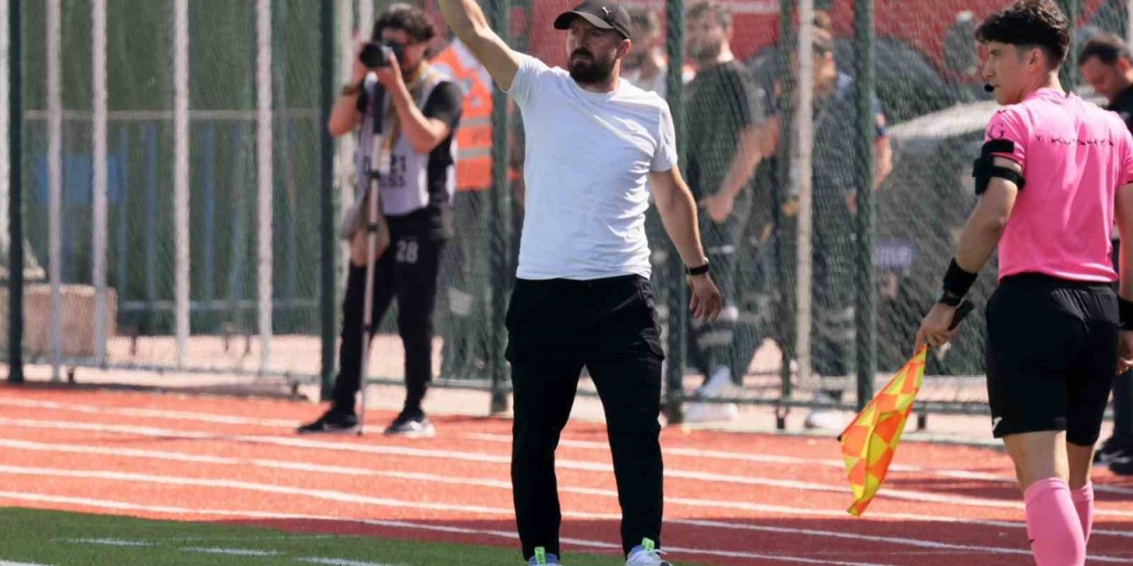 Fatih Çardak: “Hedefe ulaşamadığımız için üzgünüz”